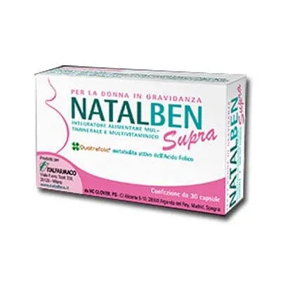 Natalben supra 30 capsule moi — preț și oferte