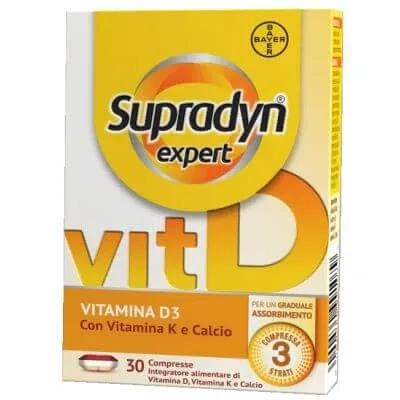 Supradyn expert vit d 30 comprimate — preț și oferte