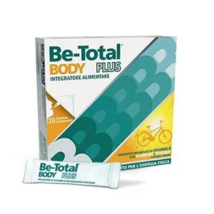 Be-total body plus 20 pliculețe