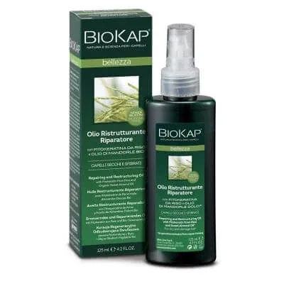 Biokap ulei restaurator de frumusețe 125 ml biosline — preț și oferte