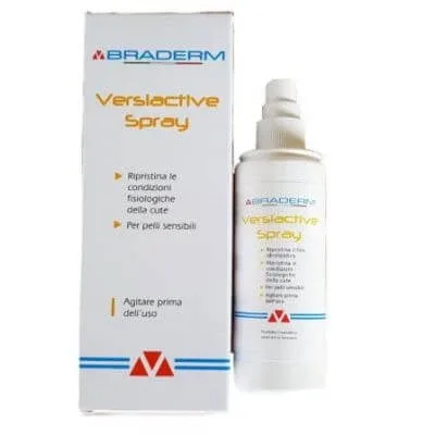 Versiactive spray 100 ml braderm — preț și oferte