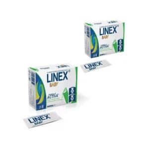 Pachet Linex Baby Picaturi 2 x 20 plicuri, Sandoz