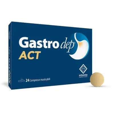 Gastrodep act 24 comprimate masticabile — preț și oferte