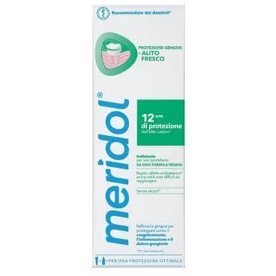 Meridol Apă de gură Protecția gingiilor și respirație proaspătă 400 ml — preț și oferte