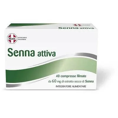 Matt division pharma senna active 40 comprimate — preț și oferte