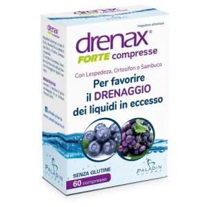 Drenax forte blueberry 60 comprimate