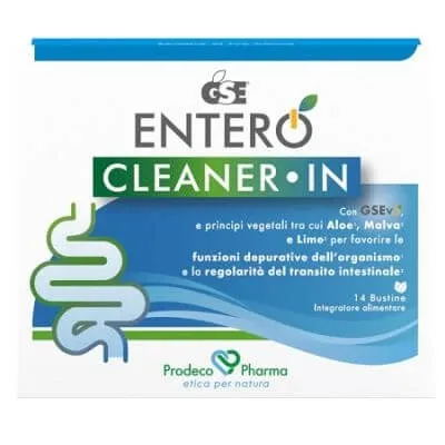 Gse entero cleaner în 14 pliculețe — preț și oferte