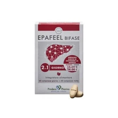 Epafeel biphase 60 comprimate — preț și oferte