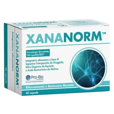 Xananorm 40 capsule — preț și oferte
