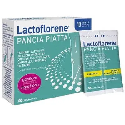 Lactoflorene burtă plată 10 pliculețe — preț și oferte