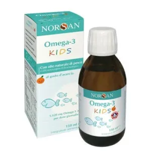 Norsan copii omega 3 copii 150 ml