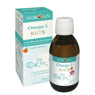 Norsan copii omega 3 copii 150 ml — preț și oferte