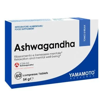 Yamamoto cercetare ashwagandha 60 comprimate — preț și oferte