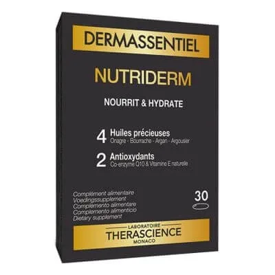 Dermassentiel nutriderm 30 perle — preț și oferte