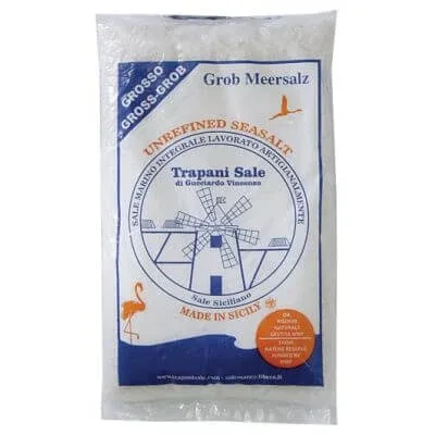 Sare brută integrală Trapani 1 kg — preț și oferte