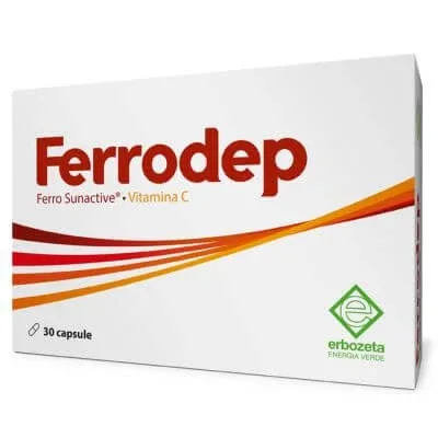 Ferrodep 30 capsule — preț și oferte