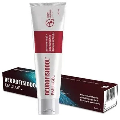 Neurofisiodol emulgel 100 ml — preț și oferte