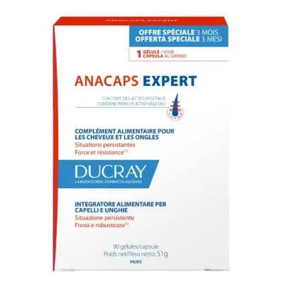 Ducray anacaps expert 90 capsule 2023 — preț și oferte
