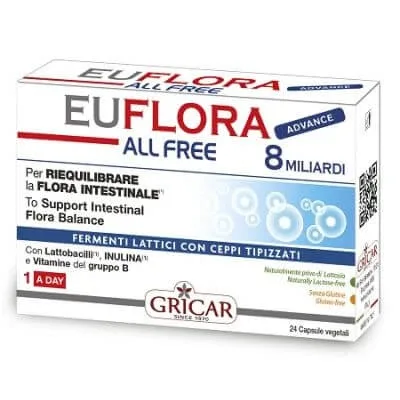 Euflora avans toate gratuit 24 capsule — preț și oferte