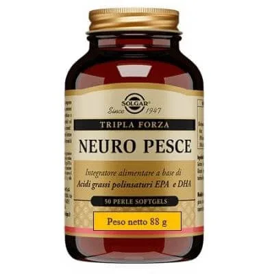 Neuro pește 50 capsule moi — preț și oferte