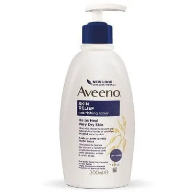 Aveeno loțiune de ameliorare a pielii 300 ml — preț și oferte
