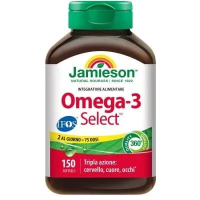 Jamieson omega 3 select ifos 150 softgel JAMIESON LABORATOIRES — preț și oferte