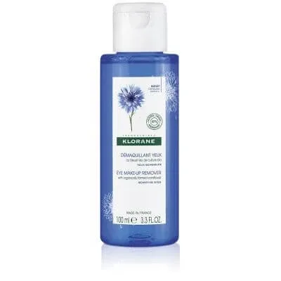 Klorane demachiant organic pentru ochi cu floarea de porumb 100 ml — preț și oferte