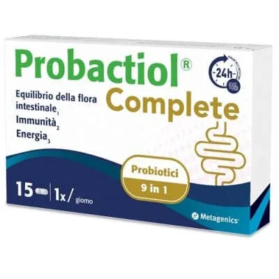 Probactiol complet 15 capsule — preț și oferte