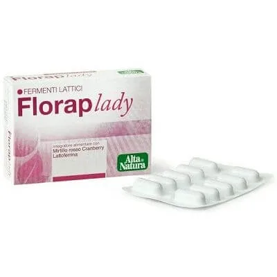 Florap lady 20 opercula 500 mg — preț și oferte