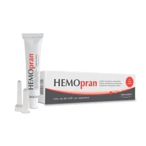 Hemopran cremă protectoare endorectală 35 ml