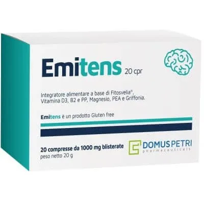 Emitens 20 comprimate — preț și oferte