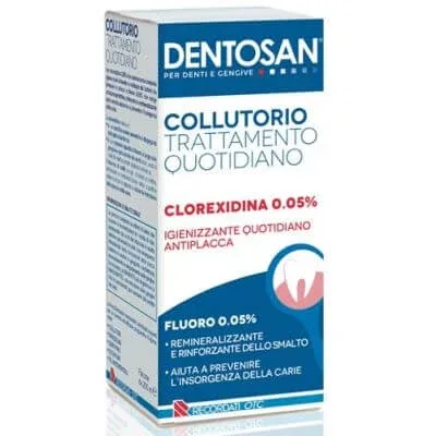 Apă de gură Dentosan Tratament zilnic 200 ml — preț și oferte