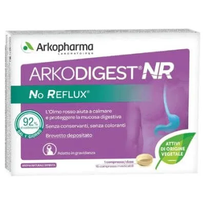 Arkodigest noreflux 16 comprimate — preț și oferte