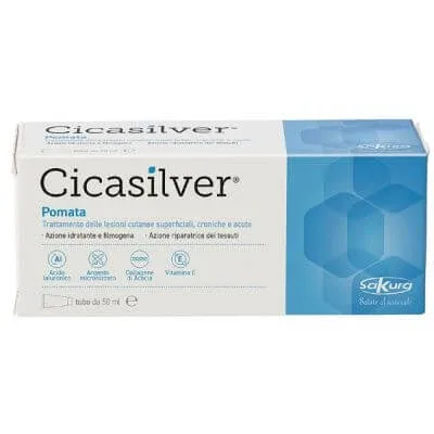 Cicasilver unguent 50 ml — preț și oferte