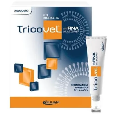 Tricovel mirna lapte exosomi regenerare gel 4 x 15 ml tuburi — preț și oferte