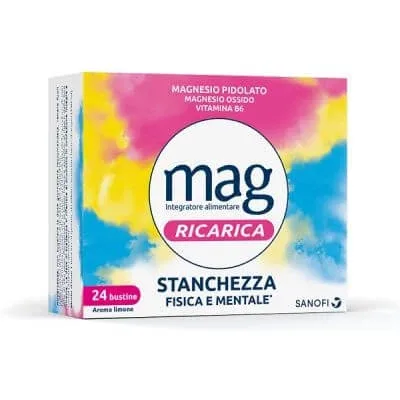 Reumplere Mag 24 de ore 24 plicuri de 4 g — preț și oferte
