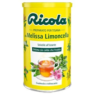 Ricola ceai de plante cu balsam de lămâie 200 g — preț și oferte