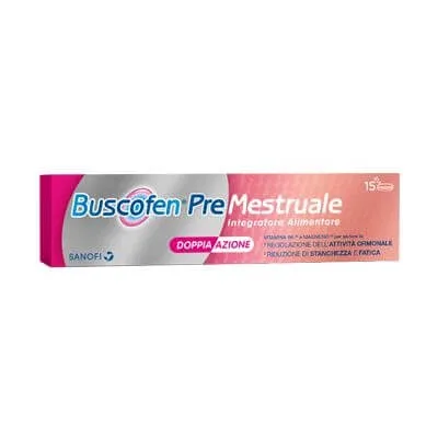 Buscofen premenstrual 15 comprimate efervescente — preț și oferte