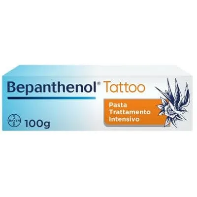 Bepanthenol pastă pentru tatuaje tratament intensiv 100 g — preț și oferte