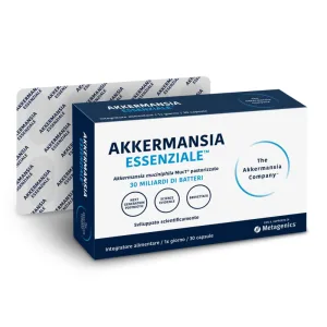 Akkermansia Essenziale supliment pentru sănătatea intestinală, 30 capsule, Metagenics