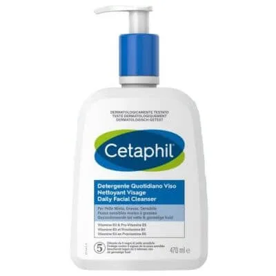 Cetaphil demachiant facial zilnic 470 ml — preț și oferte