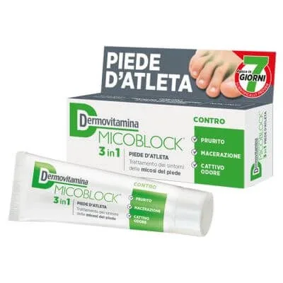 Dermovitamin mycoblock 3 în 1 picior de atlet 30 ml — preț și oferte