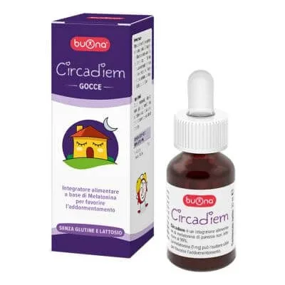 Bun circadiem melatonină 20 ml — preț și oferte