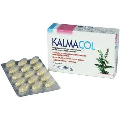 Kalmacol 30 comprimate — preț și oferte
