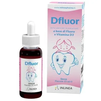 Picături Dfluor 15 ml — preț și oferte