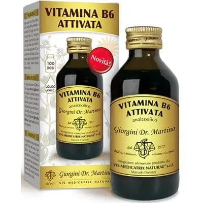 Vitamina b6 activată lichid non-alcoolic 100 ml — preț și oferte