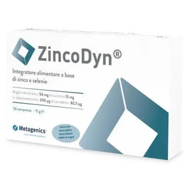 Zincodyn 56 comprimate — preț și oferte