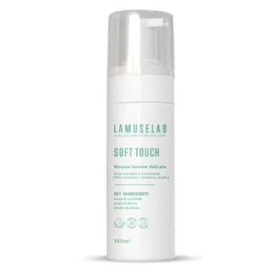 Lamuselab soft touch spumă de curățare delicată 150 ml — preț și oferte