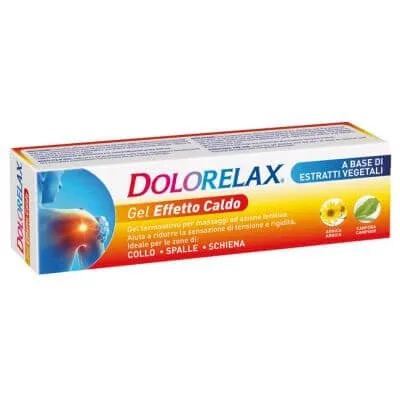 Dolorelax gel fierbinte fără ms 75 ml — preț și oferte
