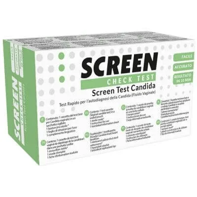 Screen test rapid autodiagnostic candida test 1 buc — preț și oferte